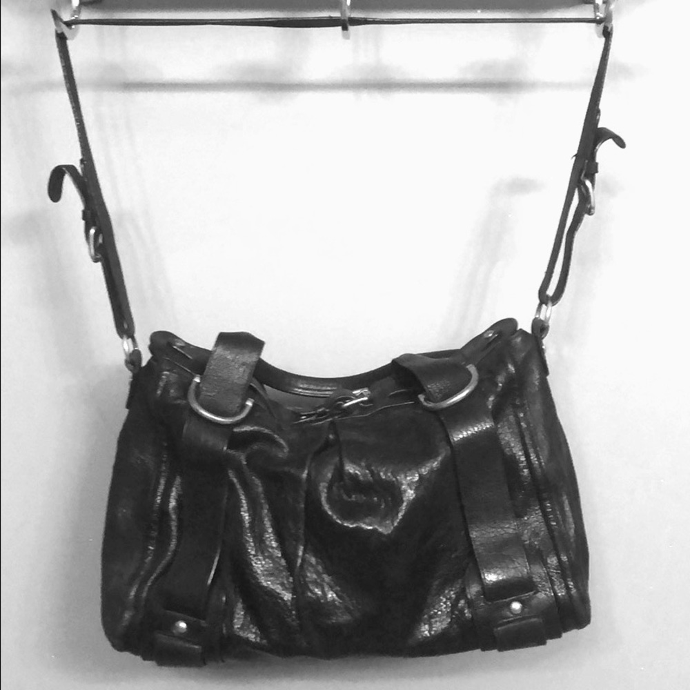 Kooba Black Leather Handbag